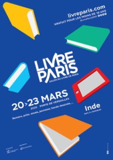 Livre Paris 2020 - Annulation confirmée