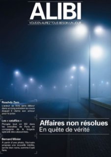 La revue ALIBI est de retour !