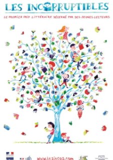 David Moitet, Nancy Guilbert et Marie Colot, lauréats du Prix des Incorruptibles 2019-2020