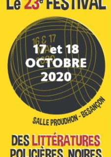 23e Festival des littératures policières, noires et sociales