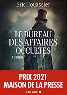 Éric Fouassier lauréat du Prix Maison de la presse 2021