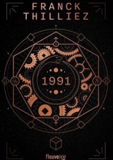 1991 - Une édition collector pour le roman de Franck Thilliez