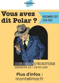 Concours Polar - Un premier concours d'écriture pour les seniors