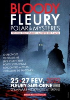 Michel Bussi sera l'invité du festival Bloody Fleury 2022