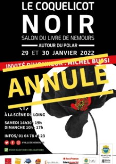 Le festival Le Coquelicot Noir 2022 annulé