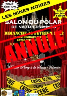 Le festival les Mines Noires 2022 annulé