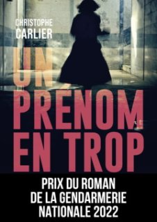 Christophe Carlier remporte le Prix du roman de la gendarmerie 2022
