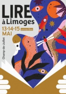 Douglas Kennedy président du salon Lire à Limoges 2022