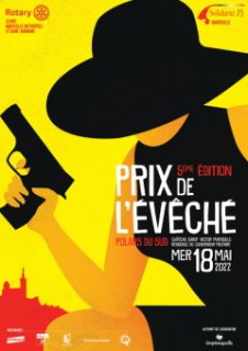 Prix de l'Évêché - Polars du Sud - La sélection 2022