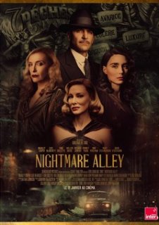 Retour sur Nightmare Alley, le néo film noir de Guillermo Del Toro