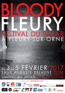Le Festival Bloody Fleury sur le Polar...