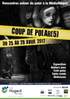5ème édition de Coup de Polar à Nogent-sur-Oise