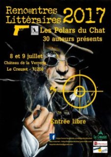Rencontres Littéraires 2017 - Les Polars du Chat