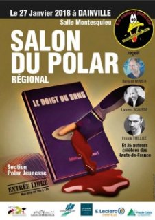 Franck Thilliez au Salon du Polar de Dainville