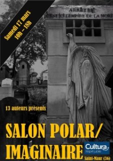 Le salon du polar de Saint Maur se dévoile