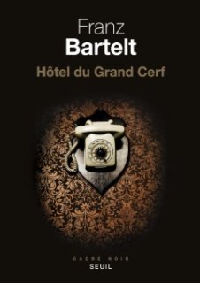 Franz Bartelt, lauréat du Prix Mystère de la Critique