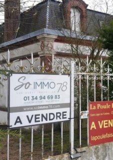 La maison d'un tueur en série à vendre