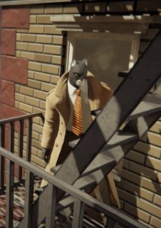 BLACKSAD : Under the Skin se dévoile en image