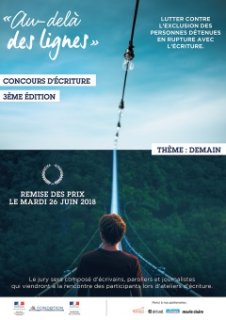 Au-delà des lignes, les lauréats 2018