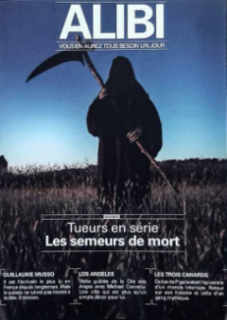 Revue ALIBI - Le numéro d'avril 2022 bientôt disponible