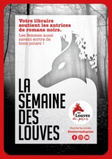 Les Louves du polar à l'honneur en librairie
