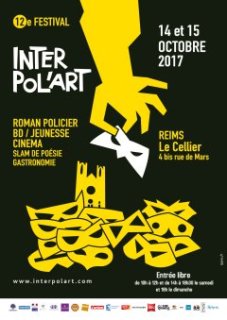 Salons littéraires de la rentrée : Festival Interpol'Art à Reims !
