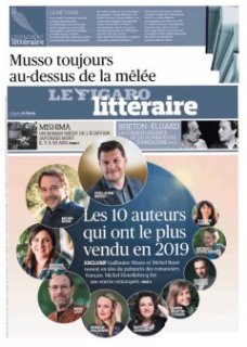 Les auteurs de polar en tête des ventes