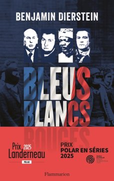 Le 55ème Prix Mystère de la Critique 2026 est attribué à Benjamin Dierstein et Dominic Nolan.