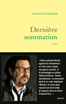 Dernière sommation : roman