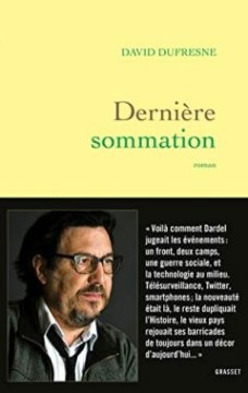 Dernière sommation : roman