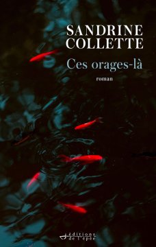 Ces orages-là - Sandrine Collette