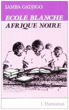École blanche, Afrique noire : L'école coloniale dans le roman d'Afrique noire francophone