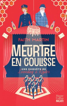 Meurtre en coulisse (Une enquête de Loveday & Ryder) - Faith Martin