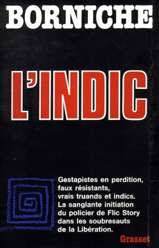 L'Indic - Roger Borniche