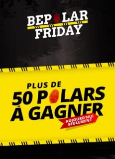 BePolar Friday, l'Édition 2021 du Black Friday de BePolar !