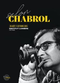 Claude Chabrol à l'honneur à l'Institut Lumière à Lyon.