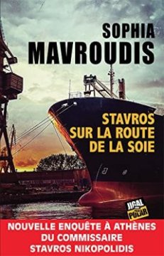 Stavros sur la route de la soie - Sophia Mavroudis 