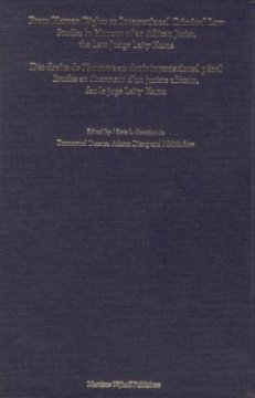 From Human Rights to International Criminal Law / Des Droits De L'homme Au Droit International Penal : Studies in Honour of an African Jurist, the Late ... D'un Juriste Africain, Feu Le Juge Laity Kama - Emmanuel Decaux - Adama Dieng - Malick Sow -