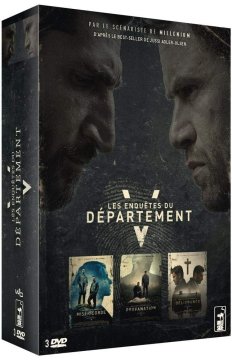 Les enquêtes du département V - Coffret DVD Miséricorde + Profanation + Délivrance