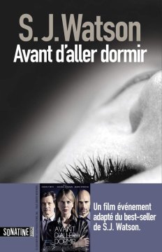Avant d'aller dormir - S.J. Watson