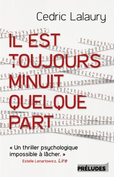Il est toujours minuit quelque part - Cedric Lalaury