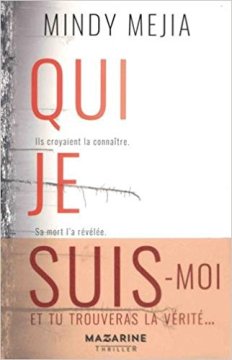 Qui je suis - Mindy Mejia 