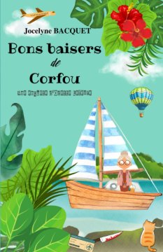 bons baisers de corfou - Jocelyne Bacquet