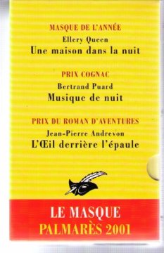 Coffret 3 volumes du masque palmares 2001