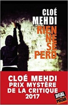 Rien ne se perd - Cloé Mehdi