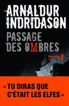Passage des ombres - Arnaldur Indridason