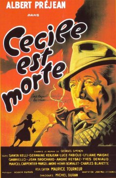 Cécile est morte - Maurice Tourneur
