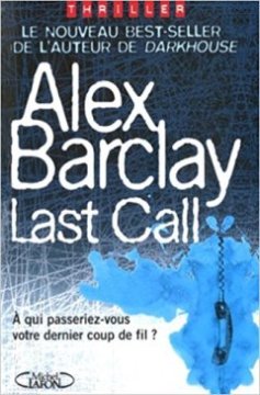 Last Call - Alex Barclay