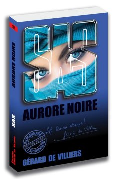 SAS 160 Aurore noire - Gerard de Villiers