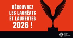 Les lauréats et lauréates de la 22e édition de Quais du polar !